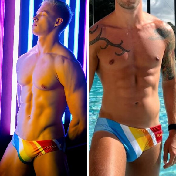 Boone Collection - Munich Men's Swim Brief - Picture 2 of 7